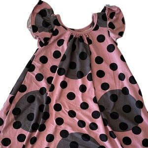 EUC DotDotSmile Swing Dress 2T